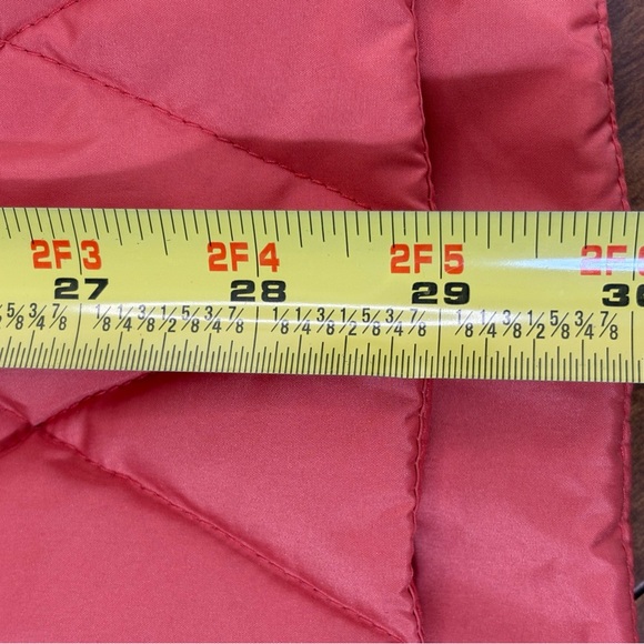 Moosejaw‎ Puffer Vest Salmon Pink Women's 3XL - Picture 8 of 8